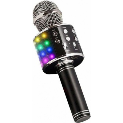 Karaoke mikrofón s reproduktorom a podsvietením WS858L ružovo zlatý