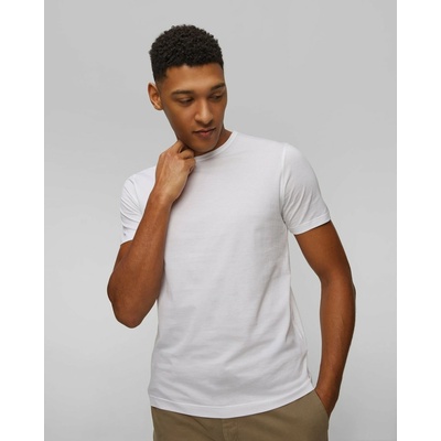 Pánské tričko Sunspel Bílé