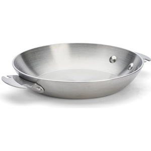 de Buyer Универсален тиган ALCHIMY LOQY 20 cm, сребърен, неръждаема стомана, de Buyer (DB366320)