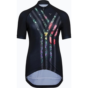 SILVINI Дамска колоездачна тениска SILVINI Calnia black/charcoal