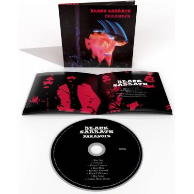 Universal Black Sabbath: Paranoid (Remaster 2009) - CD (083987)
