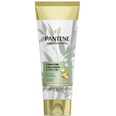 Pantene Pro-V Strong & Long - Балсам за коса против косопад и накъсване 200мл