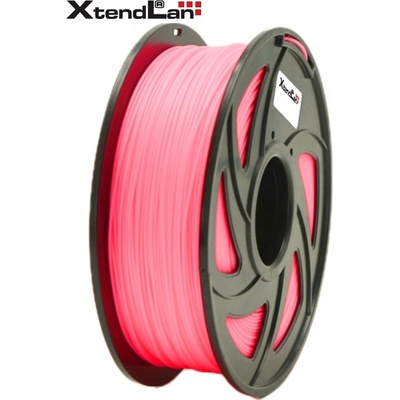 XtendLAN PETG 1,75mm růžově 1kg červený