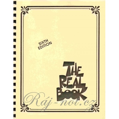 THE REAL BOOK C edition melódie/akordy