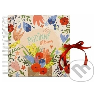 Baloušek Album/Scrapbook - 210 x 210 mm - lamino - Rodinné - BAL19-2