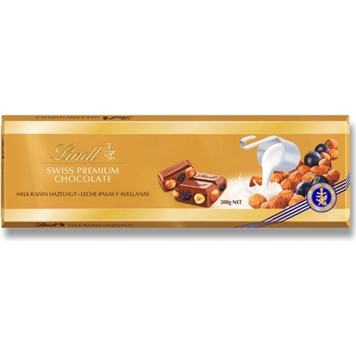 Lindt mléčná lískový oříšek 300 g