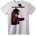 NOONEBRAND Тениска La Gran Dama - 2XL, White