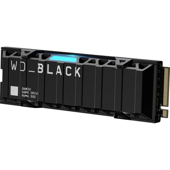 WD Black SN850 1TB, WDBBKW0010BBK-WRSN