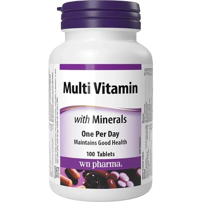 Webber Naturals MultiVitamin with Minerals 100 tablet