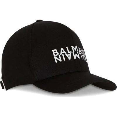 BALMAIN Mirror Logo Black