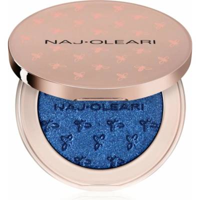 Naj-Oleari Colour Fair Eyeshadow intenzivní oční stíny 18 pearly ocean blue 2 g