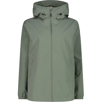 CMP Дамско водоустойчиво яке CMP Women's ClimaProtect Jacket Fix Hood Parka - Avocado - размер 36 (EU) (104-5356-0612)