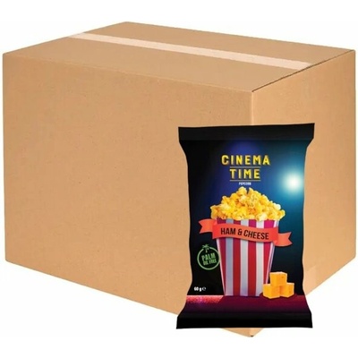Popcorn Šunka & Syr Cinema Time 10 x 60 g