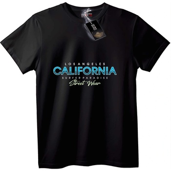 NOONEBRAND Тениска California Градски Стил - L, Black