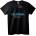NOONEBRAND Тениска California Градски Стил - L, Black
