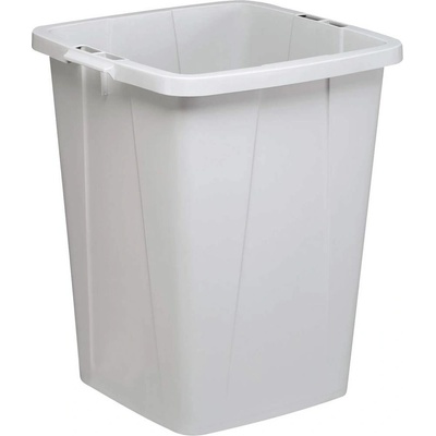 Durable Durabin Eco 90 1800505050 odpadkový koš, 90 l, plast, šedá, 1 ks