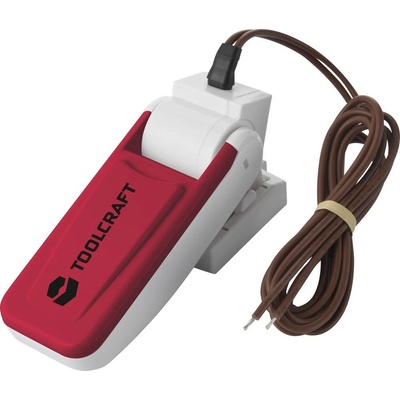 Toolcraft hladinový spínač vypúšťanie TO-7159161 1.00 m
