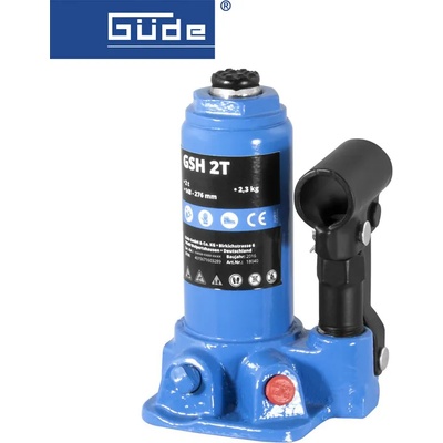 GÜDE Хидравличен крик gsh 2t, капацитет 2 т (gude 18040)