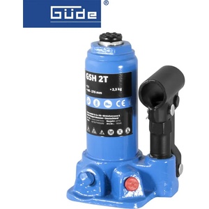 GÜDE Хидравличен крик gsh 2t, капацитет 2 т (gude 18040)