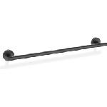 DECOR WALTHER Закачалка на релса за кърпи Basic 50 см черен мат (0531360)