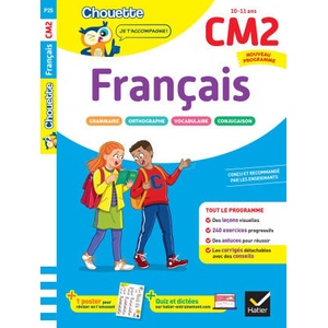 Français CM2 - Cahier de soutien nouveau programme (2025)