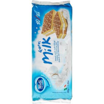 Midi koláčiky s mliečnou náplňou 280 g