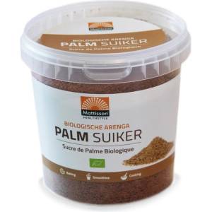 Mattisson Healthstyle Organic Arenga Palm Sugar [450 грама]