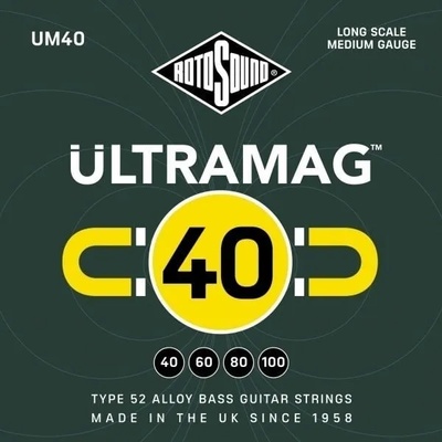 Rotosound UM40 Струни за бас китара