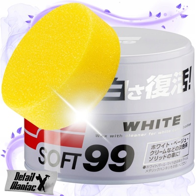 Soft99 White Soft Wax 350 g