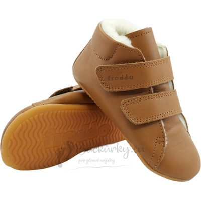 Froddo Prewalkers Furry Basic G1130022-1 Cognac