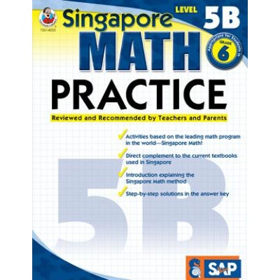 Math Practice, Grade 6 Singapore Asian PublishersPaperback