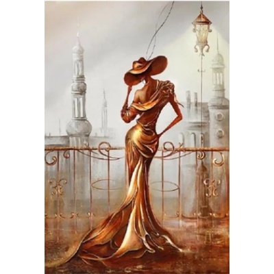 Нежна жена 30/40 см