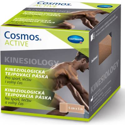 Cosmos ACTIVE Kinesiology 5 cm x 5 m