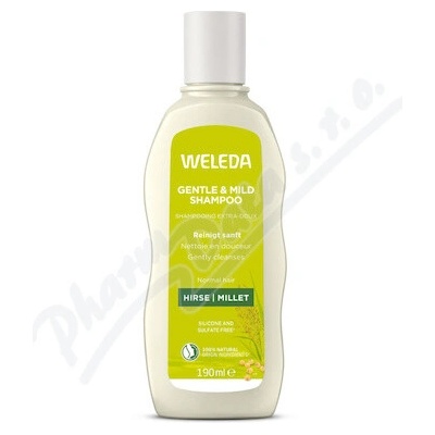 Weleda Millet vyživující šampon s prosem pro normální vlasy 190 ml