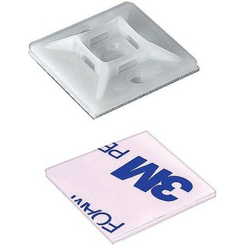 Sas Самозалепваща основа SAS 100-04-001 - 20 x 20 mm, 10 броя (100-04-001)