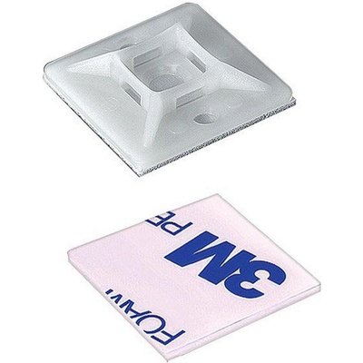 Sas Самозалепваща основа SAS 100-04-001 - 20 x 20 mm, 10 броя (100-04-001)