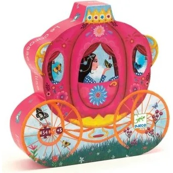 DJECO - Детски пъзел Каляската на Елиза (DJ07254)