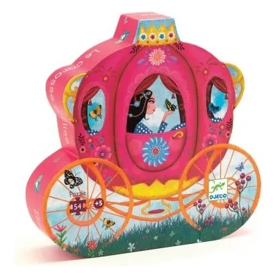 DJECO - Детски пъзел Каляската на Елиза (DJ07254)