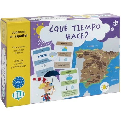 ELi Publishing Образователна игра Que Tiempo Hace? (Испански език) (KLAB9815)
