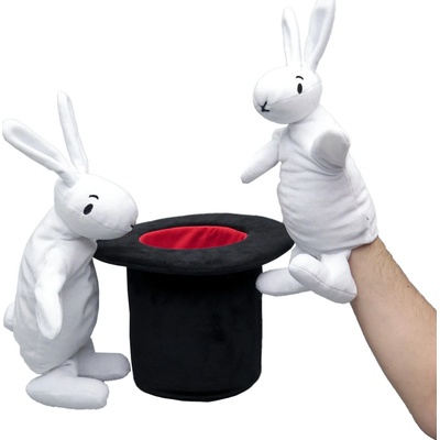 MÚ Brno Bob a Bobek v klobúku, maňušky, 3dielna sada
