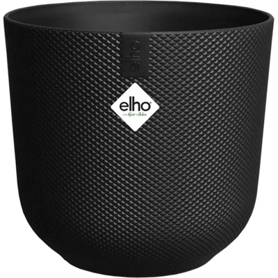 elho Kvetináč jazz round mini 9 cm - living black