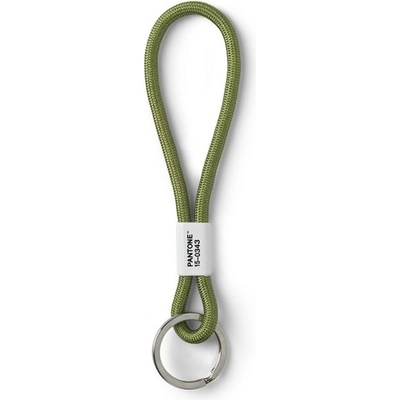 Prívesok na kľúče PANTONE Poutko na klíče S Green 15 0343