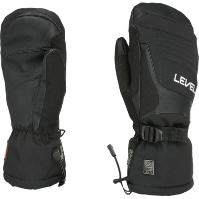 LEVEL Мъжки ръкавици Level Patrol Mitt Gloves - Black - размер 7 (EU) (202-7344-0111)