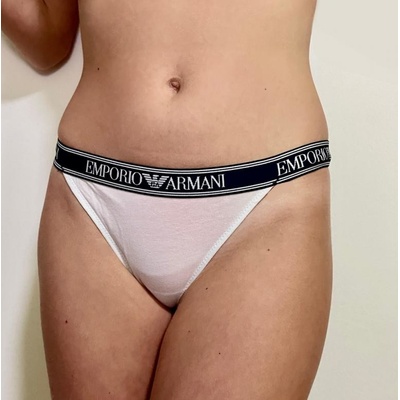 Emporio Armani Dámska tanga 164522 2R227 bavlna