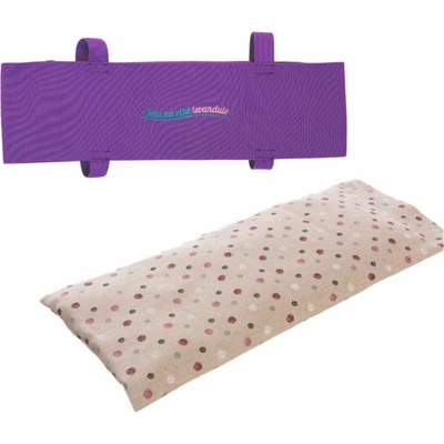 Lavandia Nahřívací bederní sada Bedropás a Bedrohřej vzor Puntík M 95-120 cm