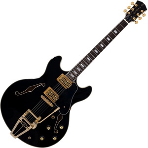 SIRE Larry Carlton H7T Black Джаз китара