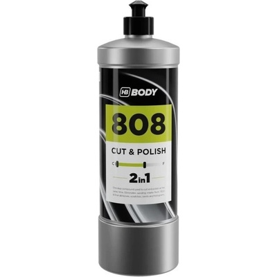 Body 808 brusná a leštící pasta 2v1 - 200 ml