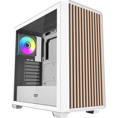 darkFlash DS900WD white + 4 fans