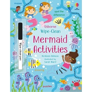 Wipe-Clean Mermaid Activities (ISBN: 9781801319195)