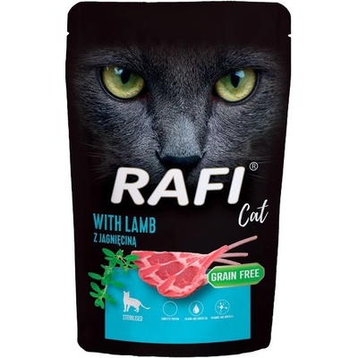 RAFI Cat Sterilised Paté with Lamb 100 г